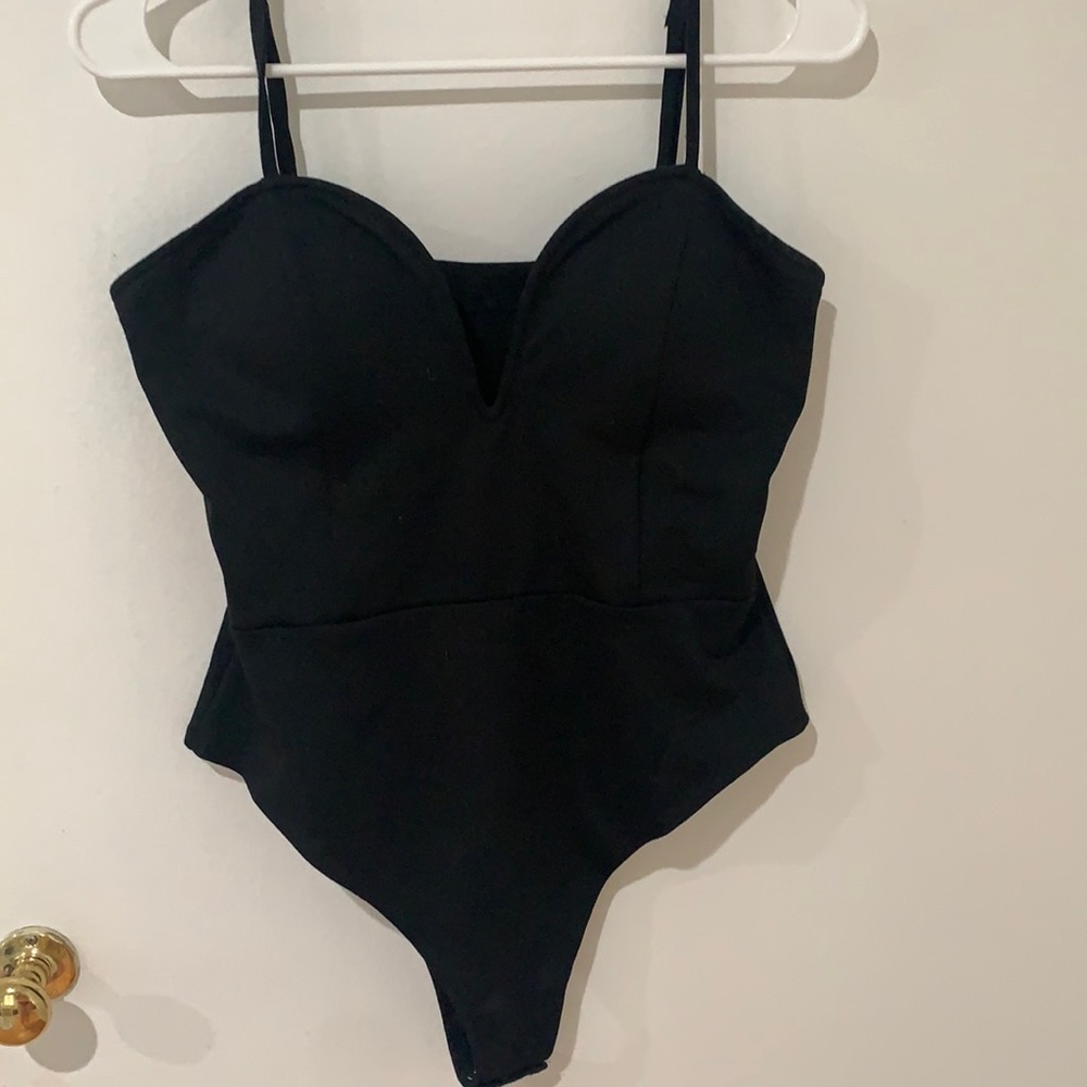 Black body suit